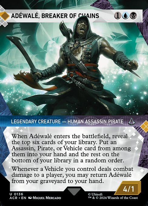 Adewale, Breaker of Chains (Showcase)