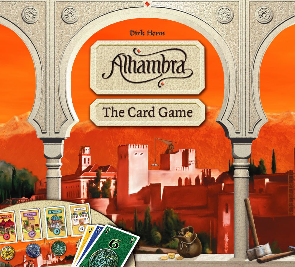 Alhambra: The Card Game