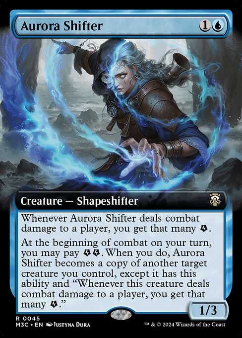 Aurora Shifter (Extended Art)