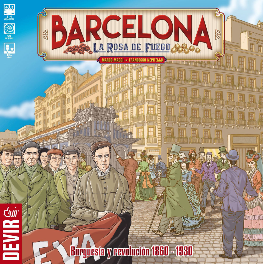 Barcelona: The Rose of Fire