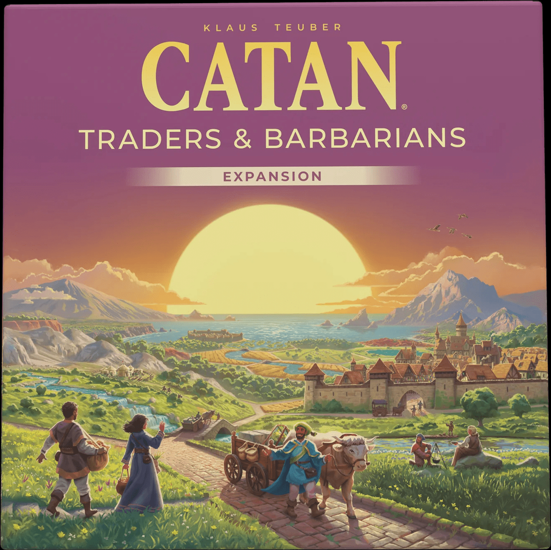 CATAN: Traders & Barbarians