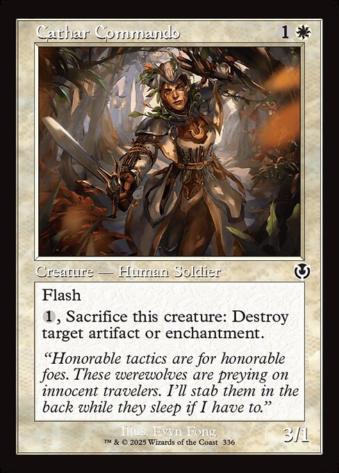 Cathar Commando (Retro Frame)