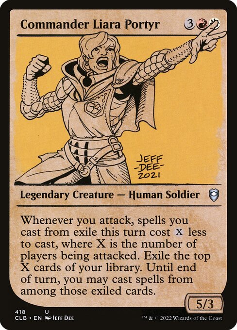 Commander Liara Portyr (Showcase)