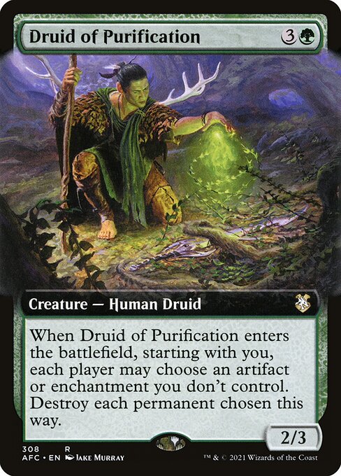 Druid of Purification (Extended Art)
