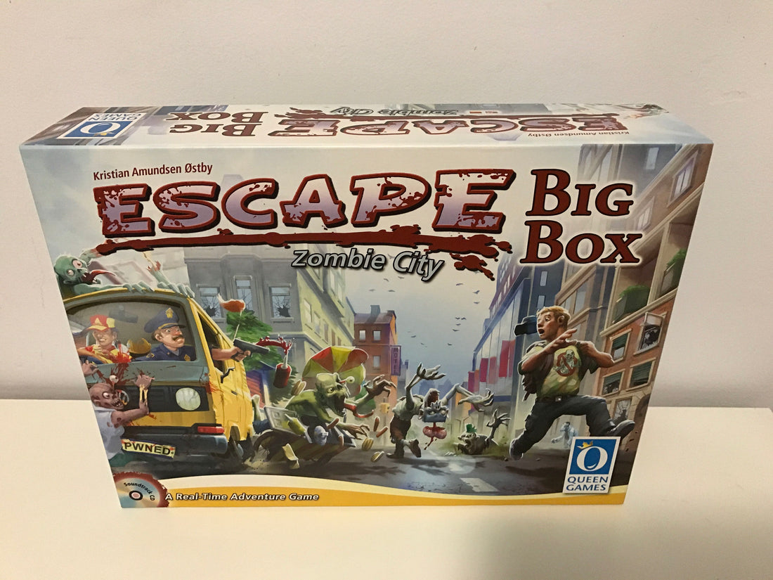 Escape: Zombie City - Big Box