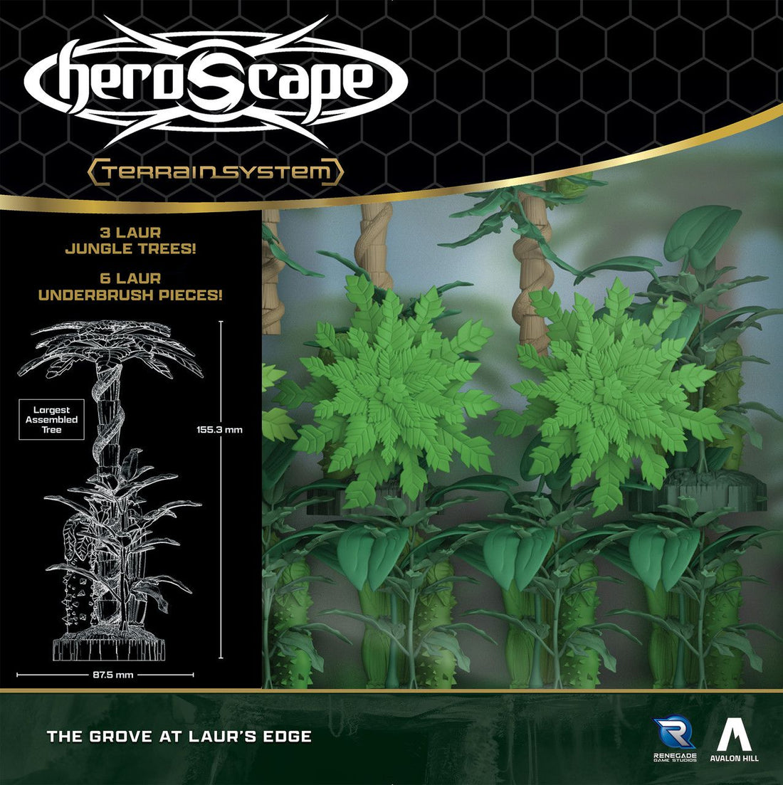 Heroscape: The Grove at Laur's Edge