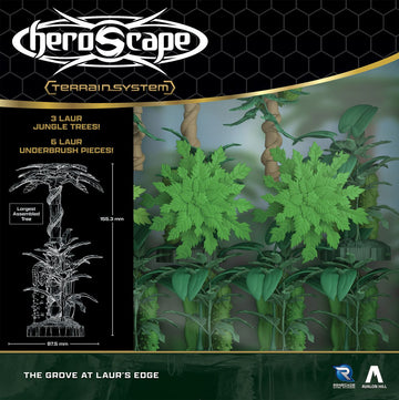 Heroscape: The Grove at Laur's Edge