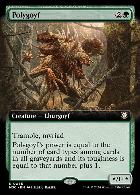 Polygoyf (Extended Art)