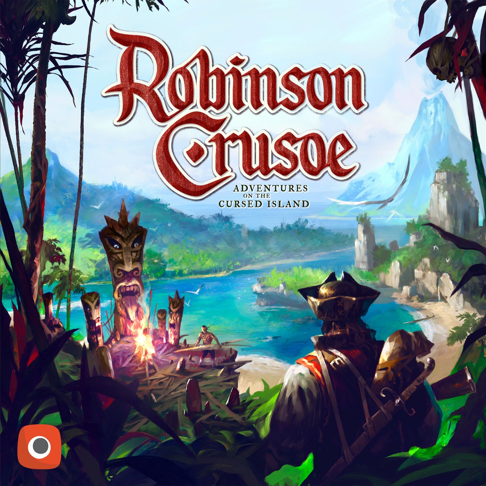 Robinson Crusoe: Adventures on the Cursed Island