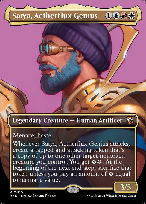 Satya, Aetherflux Genius (Borderless)