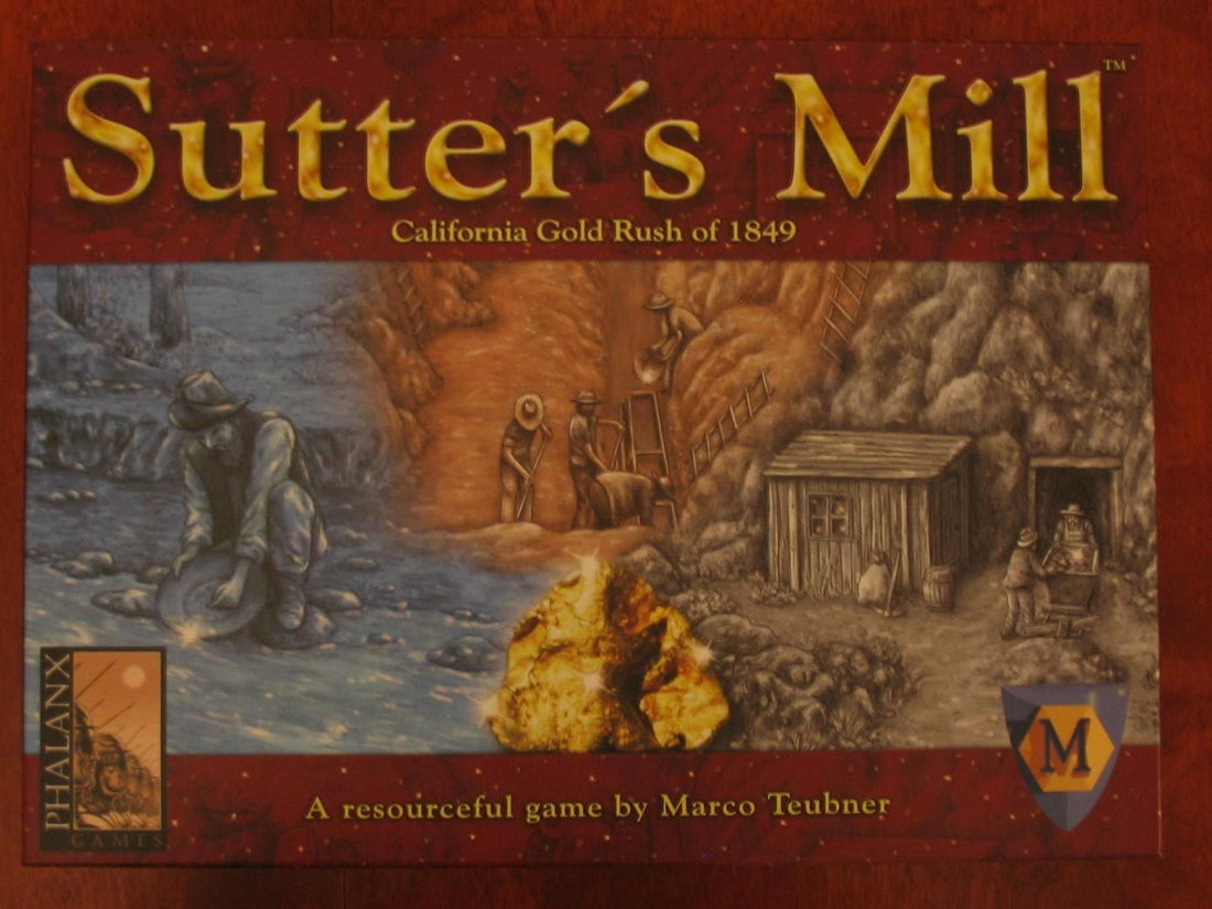 Sutter's Mill: California Gold Rush of 1849