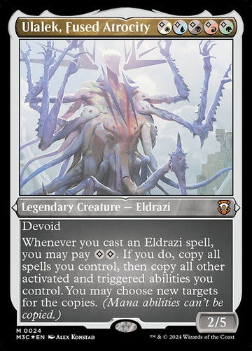 Ulalek, Fused Atrocity (Foil Etched)